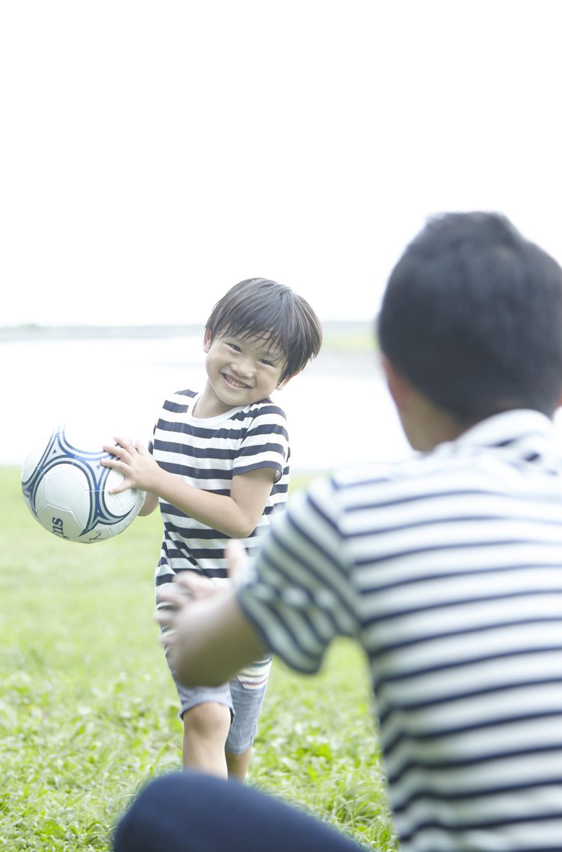 今日はどこの公園で遊ぼうか?そんな会話が自然に生まれる。