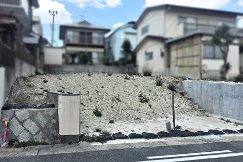 建築条件付土地分譲　緑区鳴丘二丁目