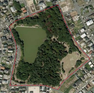 名古屋市緑区の公園　57,000㎡以上の敷地がある「水広公園」