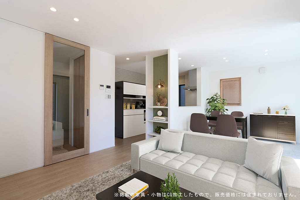 THE COMFORT RESIDENCE <br>豊明西川町 土地付分譲住宅