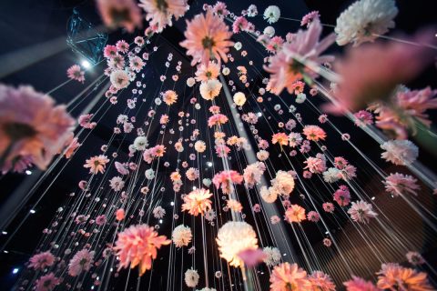2025初夏　名古屋栄　プロジェクションマッピング