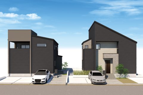 DESIGNER’S TOWN<br>神の倉5th 土地付分譲住宅